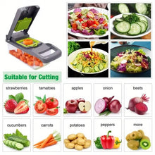 Load image into Gallery viewer, 14-in-1 Kitchen Vegetable Chopper
