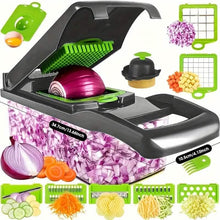 Load image into Gallery viewer, 14-in-1 Kitchen Vegetable Chopper