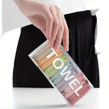 Load image into Gallery viewer, 14-Pack: Compressed Disposable Washcloths