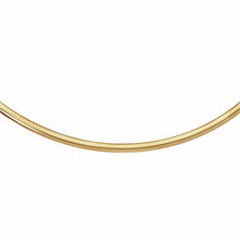 Load image into Gallery viewer, 14k Yellow Gold Classic Omega Style Chain (6 mm)