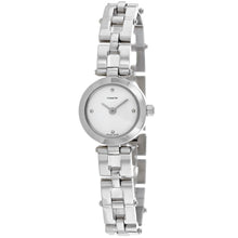 Load image into Gallery viewer, Coach Women's Silver Stainless Steel White Dial