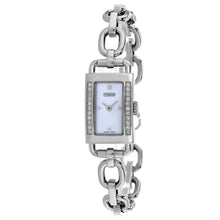 Load image into Gallery viewer, Coach Women's Mother of Pearl Silver Quartz