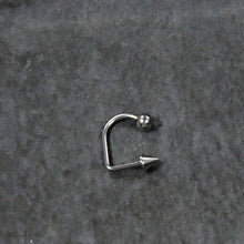 Load image into Gallery viewer, 14G Stainless Steel LIPPYLOOP Ball Spike Labret