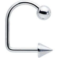 Load image into Gallery viewer, 14G Stainless Steel LIPPYLOOP Ball Spike Labret