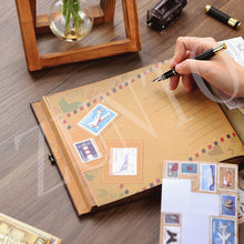 Load image into Gallery viewer, 146 page Travel Photo Album Journal Adventure Book For Traveling Office Home School Business Writing Gift Memory Album Cover Refillable Notebook Photo Album