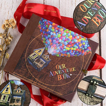 Load image into Gallery viewer, 146 page Travel Photo Album Journal Adventure Book For Traveling Office Home School Business Writing Gift Memory Album Cover Refillable Notebook Photo Album