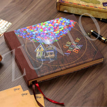 Load image into Gallery viewer, 146 page Travel Photo Album Journal Adventure Book For Traveling Office Home School Business Writing Gift Memory Album Cover Refillable Notebook Photo Album