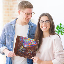 Load image into Gallery viewer, 146 page Travel Photo Album Journal Adventure Book For Traveling Office Home School Business Writing Gift Memory Album Cover Refillable Notebook Photo Album