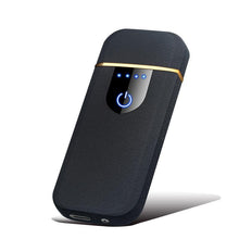 Load image into Gallery viewer, Modern Touch Electric lighter Plasma Lighters Dual arc Lighter USB lighters Flameless Rechargeable Lighter Windproof Lighter Electric lighters for Men Gift Gadgets Accessories