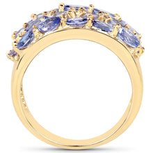 Load image into Gallery viewer, 2.72 Carat Genuine Tanzanite .925 Sterling Silver Ring