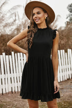 Load image into Gallery viewer, Charmning Ruffled Sleeveless Mini Dress Elegant & Flowy Summer Dress