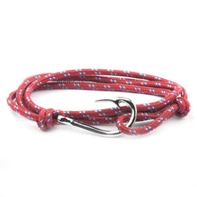 Load image into Gallery viewer, Fashion Hot Multilayer Rope Bracelet hope Anchor Sailor Anchor Bracelets For Men and Women Best Gift Hook Bracelet