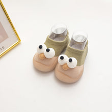 Load image into Gallery viewer, Children Anti-slip Shoes Newborn Baby Girl Cotton Non-slip Floor Socks Baby Boy Rubber Cartoon Indoor Socks Infant Shoes