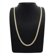 Load image into Gallery viewer, 14K Gold Mariner Chain 24"