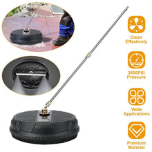 Load image into Gallery viewer, 15" High Pressure Flat Surface Cleaner