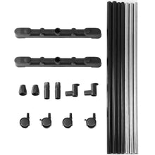 Load image into Gallery viewer, 15 kg./33 lbs. Height Adjustable Garment Racks