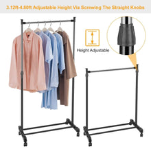 Load image into Gallery viewer, 15 kg./33 lbs. Height Adjustable Garment Racks