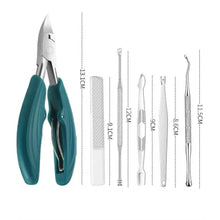 Load image into Gallery viewer, 15-Piece: Nail Clipper Pedicure Set