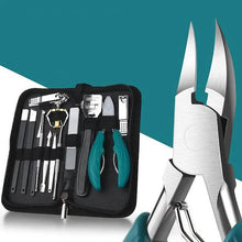 Load image into Gallery viewer, 15-Piece: Nail Clipper Pedicure Set