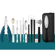 Load image into Gallery viewer, 15-Piece: Nail Clipper Pedicure Set