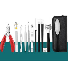 Load image into Gallery viewer, 15-Piece: Nail Clipper Pedicure Set