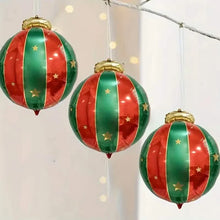 Load image into Gallery viewer, 15-Pieces: Giant Shatterproof Christmas Hanging Ball Decorations
