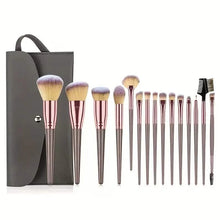 Load image into Gallery viewer, 15-Pieces Set: Professional Makeup Brush