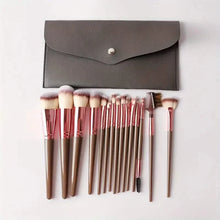 Load image into Gallery viewer, 15-Pieces Set: Professional Makeup Brush