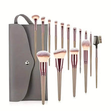 Load image into Gallery viewer, 15-Pieces Set: Professional Makeup Brush