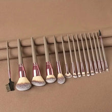 Load image into Gallery viewer, 15-Pieces Set: Professional Makeup Brush