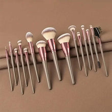 Load image into Gallery viewer, 15-Pieces Set: Professional Makeup Brush