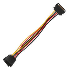 Load image into Gallery viewer, 15 Pin Y Splitter Cable Adapter