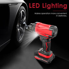 Load image into Gallery viewer, 150 PSI 12V Portable Cordless Tire Pump 6000mAh Rechargeable with LED Light
