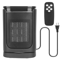 Load image into Gallery viewer, 1500W Electric Space Heater Ceramic Heater Fan with 3 Modes Remote Control Digital Display