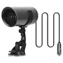 Load image into Gallery viewer, 150W Portable Car Heater 2-in-1 Heating Cooling Fan Rotatable Demister Defroster