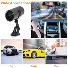 Load image into Gallery viewer, 150W Portable Car Heater 2-in-1 Heating Cooling Fan Rotatable Demister Defroster