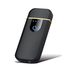 Load image into Gallery viewer, Modern Touch Electric lighter Plasma Lighters Dual arc Lighter USB lighters Flameless Rechargeable Lighter Windproof Lighter Electric lighters for Men Gift Gadgets Accessories