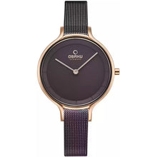 Load image into Gallery viewer, Obaku Women's Walnut