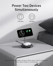 Load image into Gallery viewer, Anker MagGo Wireless Charger (2-in-1 Stand) BOA