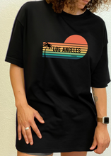 Load image into Gallery viewer, Los Angeles Spun Bamboo Unisex Bamboo Viscose/Organic Cotton Short Sleeve Graphic T-Shirt