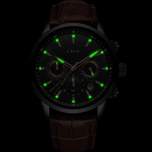 Load image into Gallery viewer, Men's Waterproof Watch With Chronometers Day View Sport Analog Watches Excellent Look Perfect Gift For Him