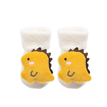 Load image into Gallery viewer, Baby Socks Christmas Anti Slip Short Socks for Baby Newborn Winter Warm Infant Cartoon Girls Boys