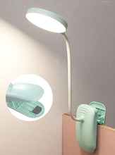 Load image into Gallery viewer, Bright LED Table Lamp Study Desk Reading Book Lamp Eye-care Bedside Bedroom Battery Desk Light For Student Office LED Stand Decorative Table Lamp Cute Study Lamps for Bedroom Décor