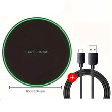 Load image into Gallery viewer, 15W Fast Wireless Charging Pad