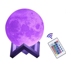Load image into Gallery viewer, 16-Color Lamp with Stand and Wireless Remote