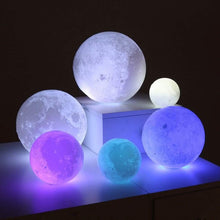 Load image into Gallery viewer, 16-Color Lamp with Stand and Wireless Remote