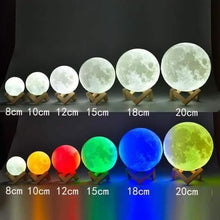 Load image into Gallery viewer, 16-Color Lamp with Stand and Wireless Remote