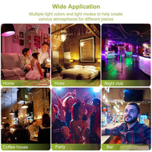 Load image into Gallery viewer, 16 Colors Change LED Bulbs E27 3W RGD Dimmable Mood Lighting Lamp