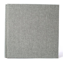 Load image into Gallery viewer, 16-inch 20 Pages Self Adhesive Photo Album DIY Scrapbook Rustic Linen Cloth Cover Personalize Album for Wedding Memory Album Home Decor House Decoration DIY Memorable Gifts For Loved Ones