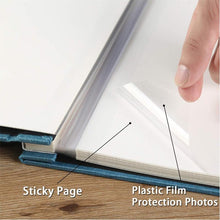 Load image into Gallery viewer, 16 inch Linen DIY Photo Album Lovers Birthday Gift Wedding Photos Baby Photo Album Scrapbook DIY Photo Albums Family Scrapbook Albums Family Anniversary Gift For Couple